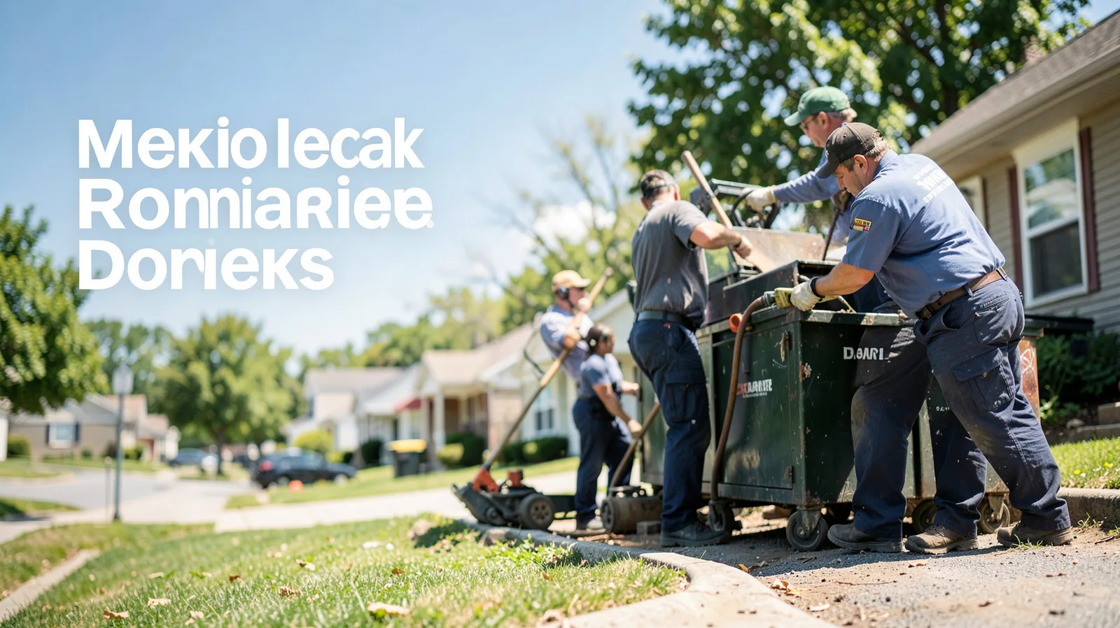 Garbage Disposal Repair in Antelope, OR near me